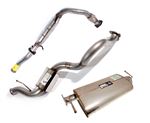 SS Exhaust System including CAT - LR1136SS